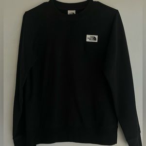 North Face Women’s XS Black Sweatshirt Color black winter